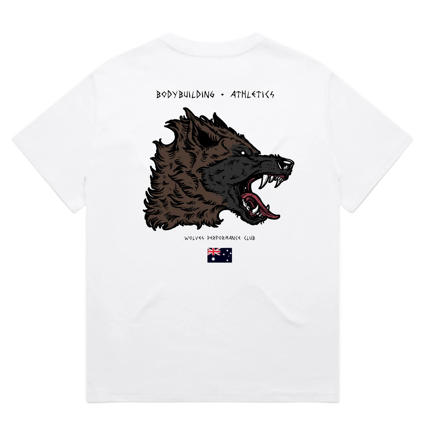 Club Tee Crest (White)