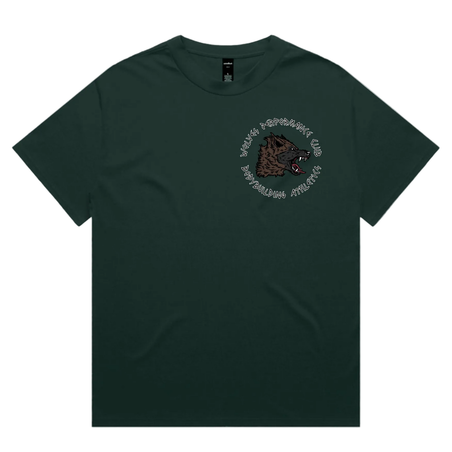 Club Tee Crest (Aus Green)