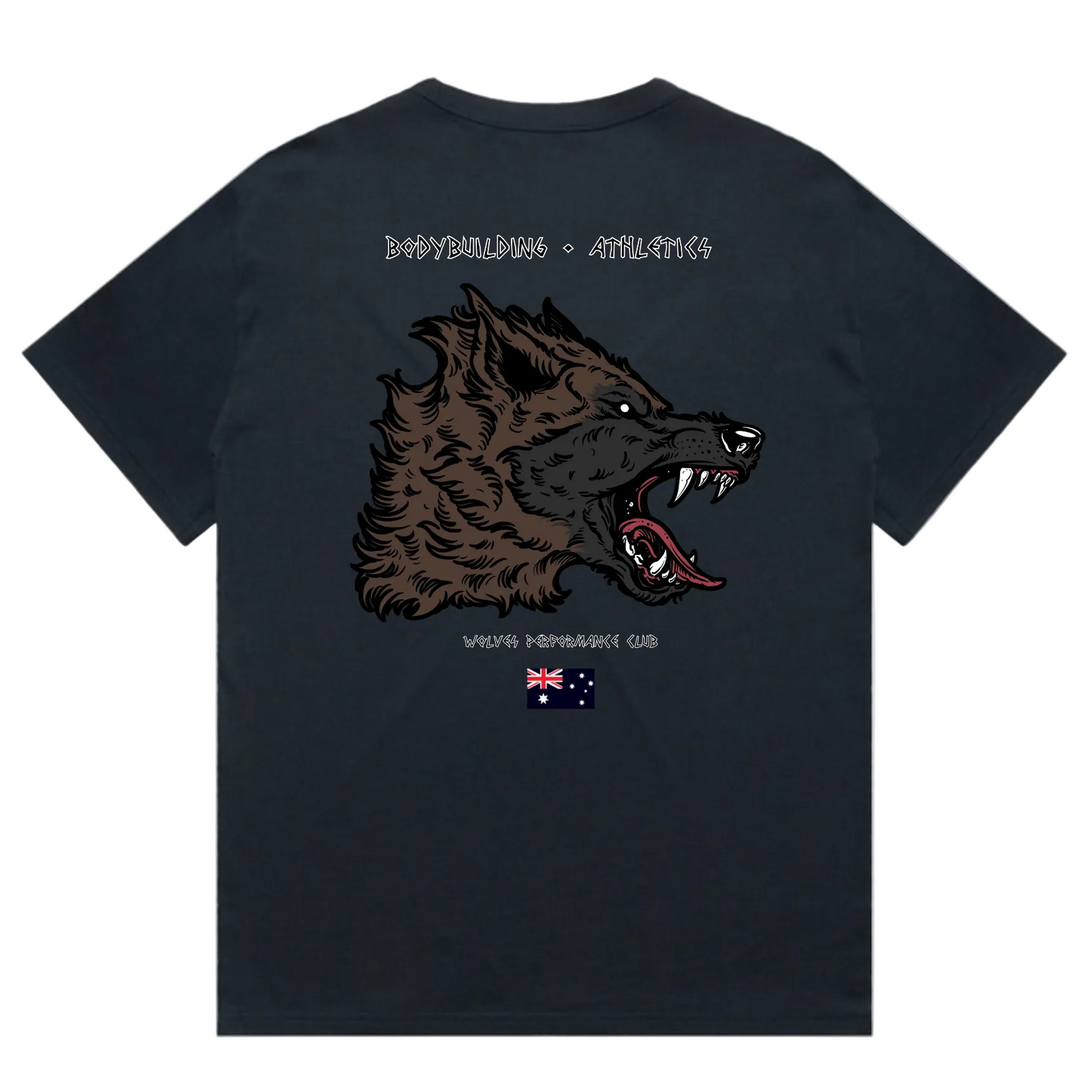 Club Tee Crest (Navy)