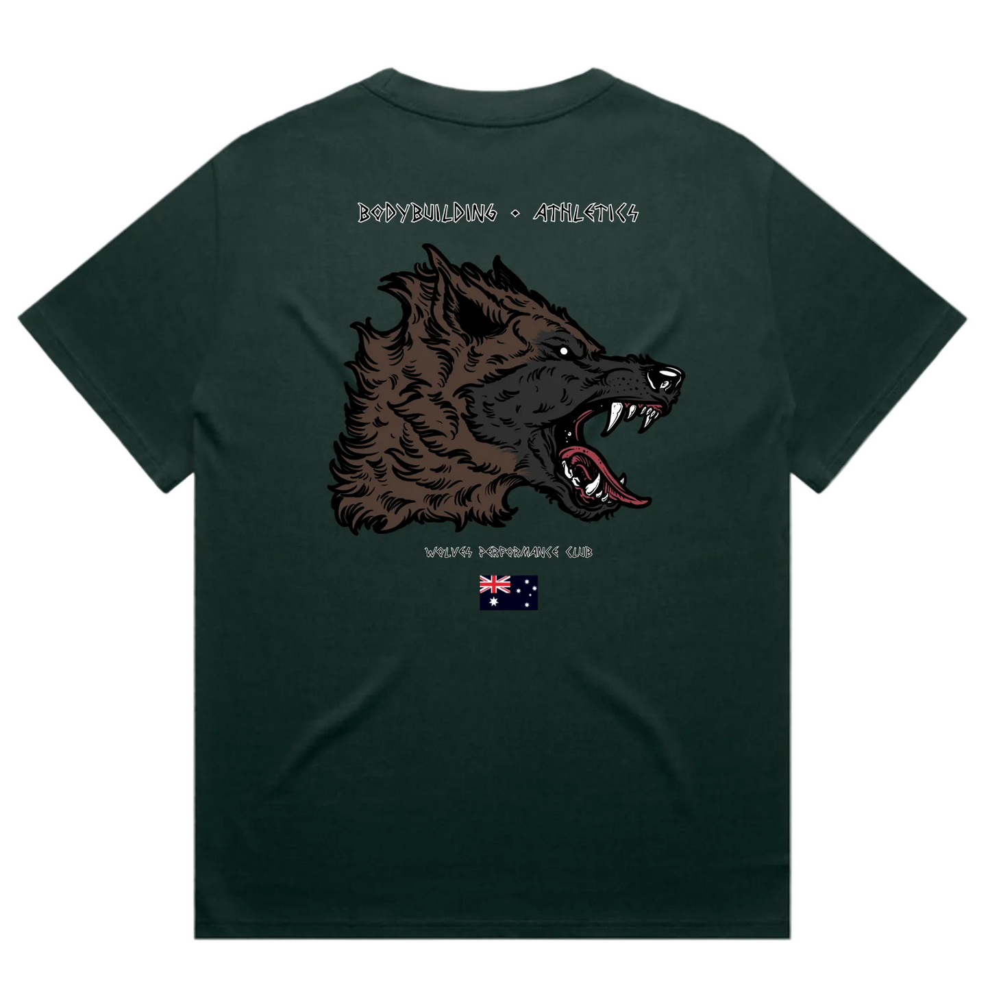 Club Tee Crest (Aus Green)